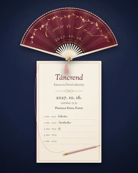 Táncrend
